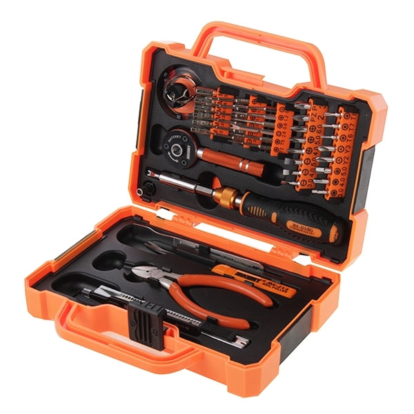 JAKEMY JM-8146 Kit di strumenti multifunzionali per la manutenzione domestica 47 in 1, JM-8146 JAKEMY JM-8146 Kit di strumenti multifunzionali per la manutenzione domestica 47 in 1, JM-8146